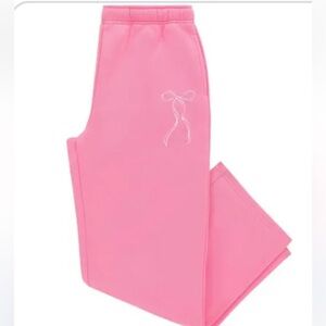 Strawberry Skye Bow Sweatpants